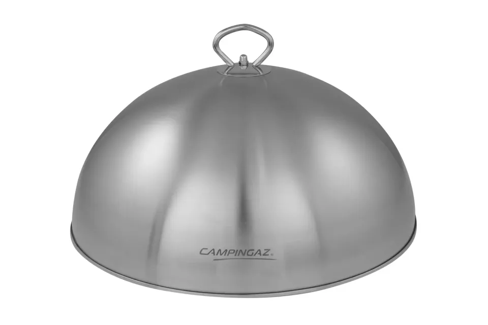 Campingaz Premium Plancha Garhaube Edelstahl 32 cm