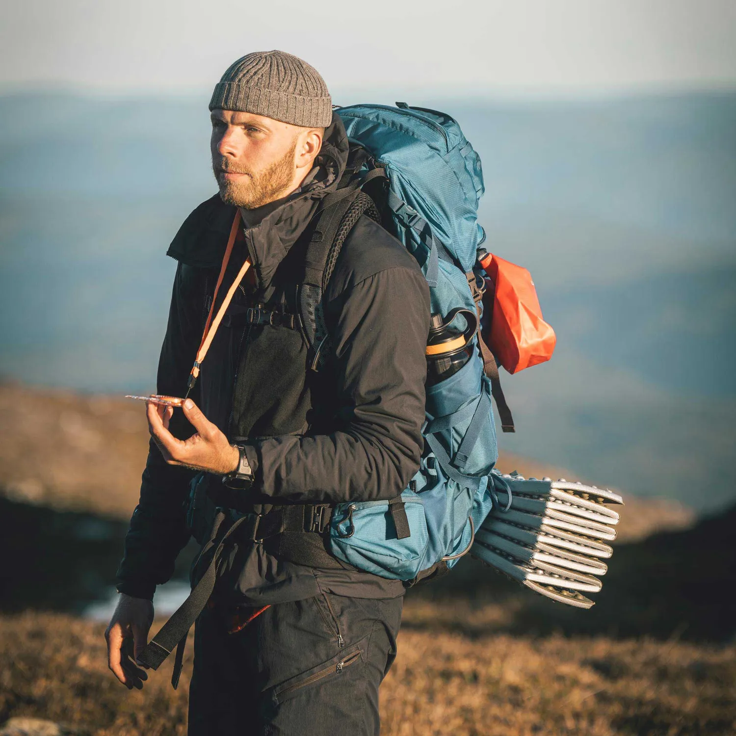 Lifeventure Expedition Compass Kartenkompass mit Lupe