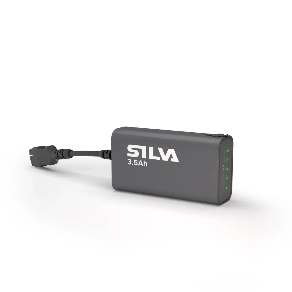 Silva Headlamp Battery 3.5Ah Akku 25.9Wh USB-C