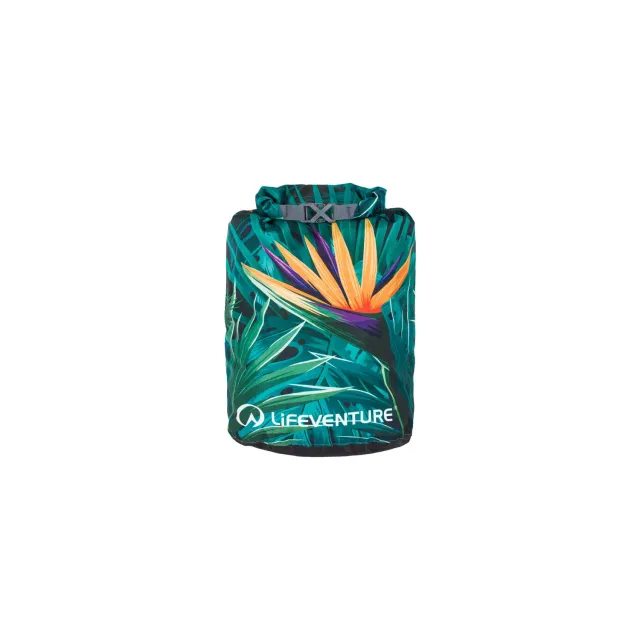 Lifeventure Printed Dry Bag Packsack Tropical 5L wasserdicht