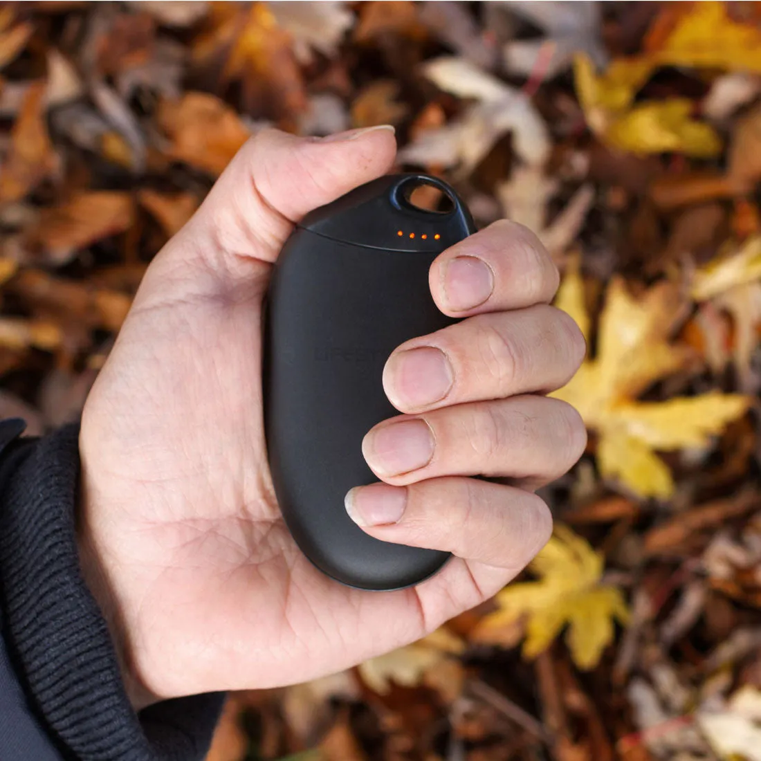 Lifeventure Handwärmer 5200mAh wiederaufladbar Powerbank