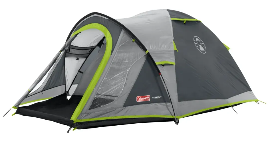 Coleman Darwin 4 Plus Zelt 4 Personen mit Vorraum