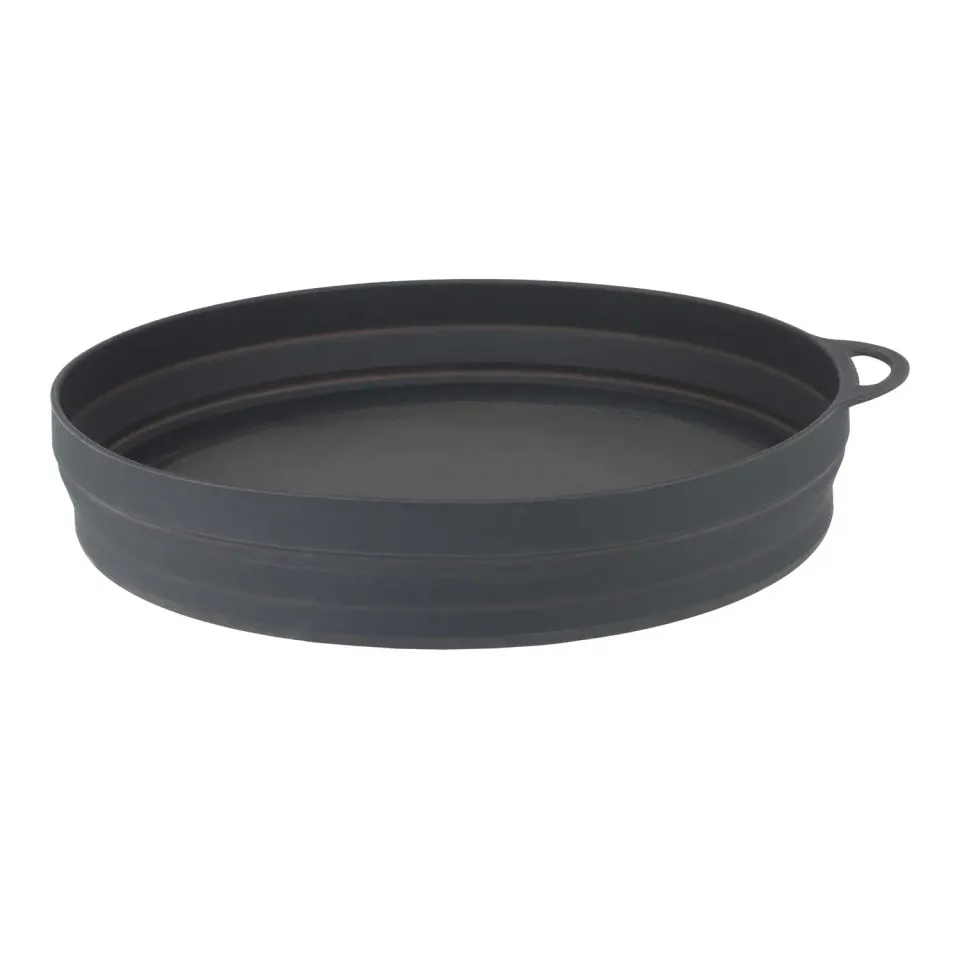 Lifeventure Ellipse Klappteller faltbar Graphite