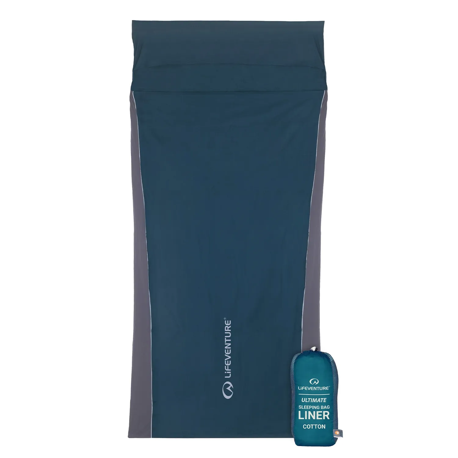 Lifeventure Cotton Ultimate Schlafsack-Inlett Baumwolle