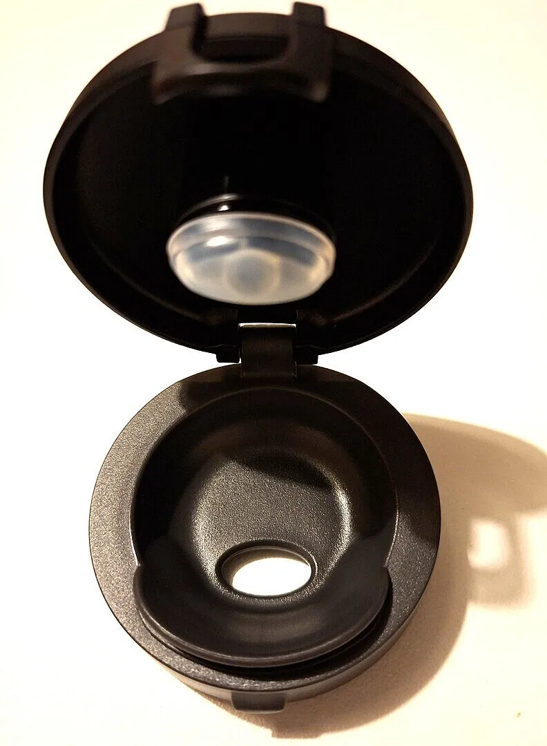 Lifeventure Becher Ersatzdeckel Schraubdeckel Metall