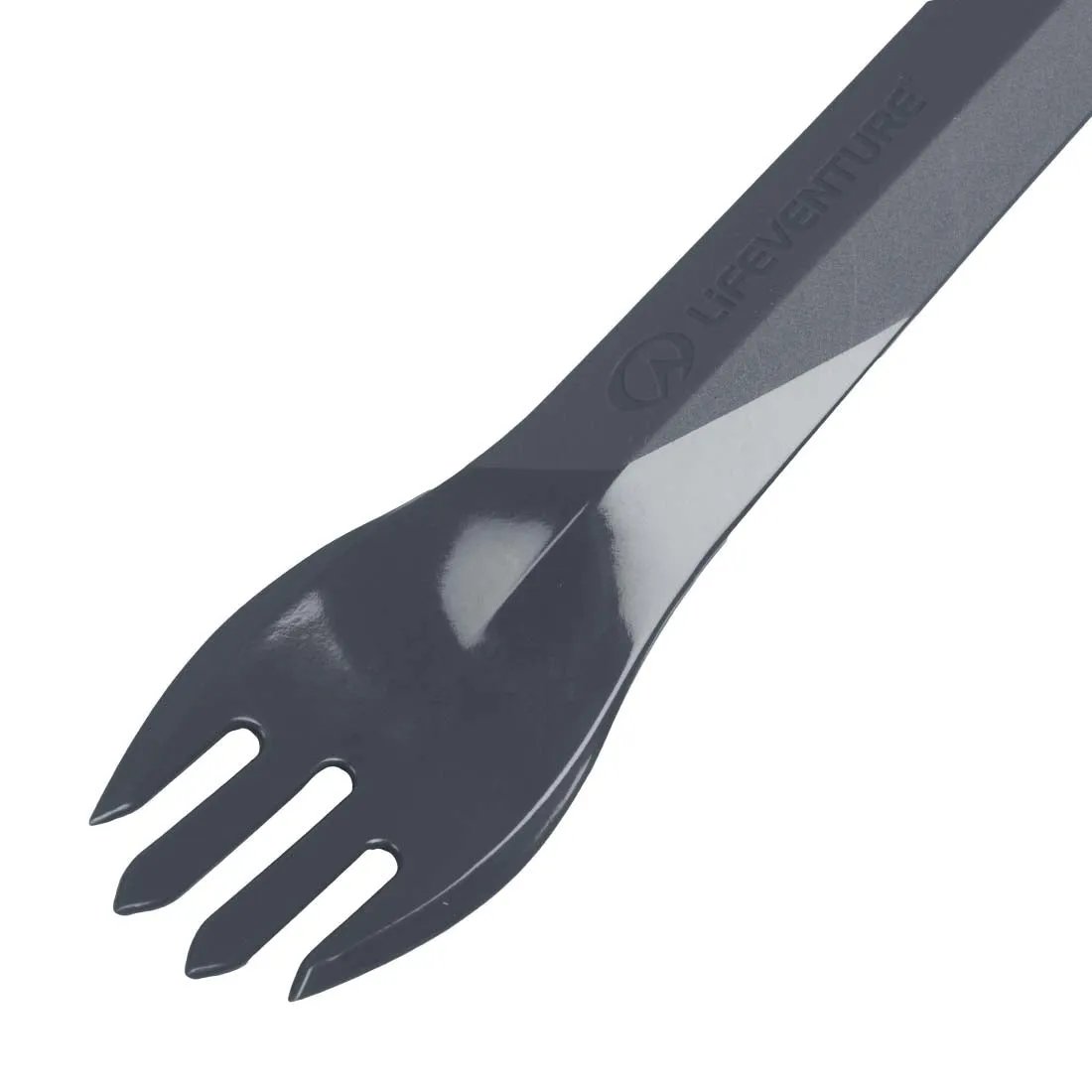 Lifeventure Ellipse Camping Besteck bruchsicher graphite