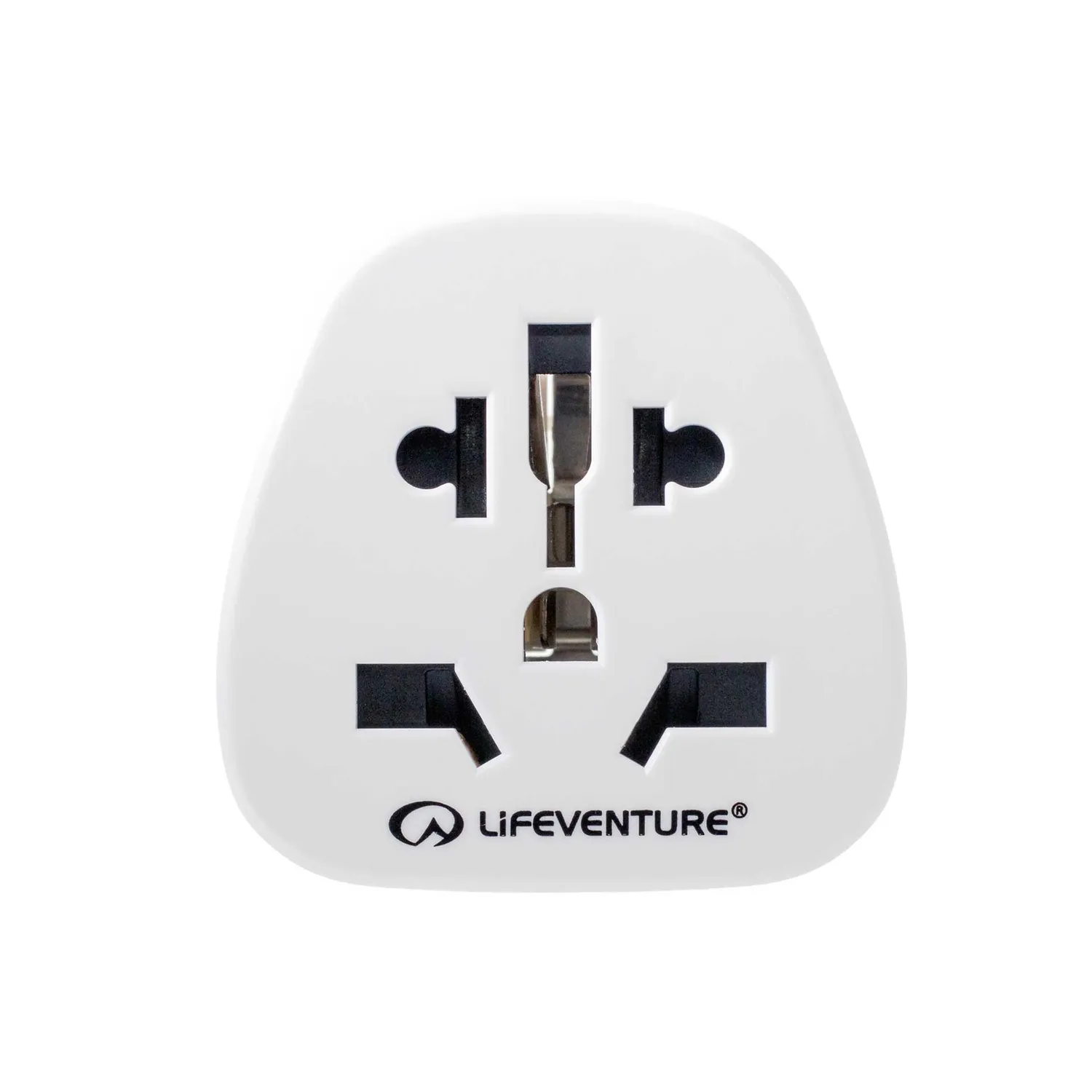 Lifeventure European Travel Adapter Reiseadapter Europa