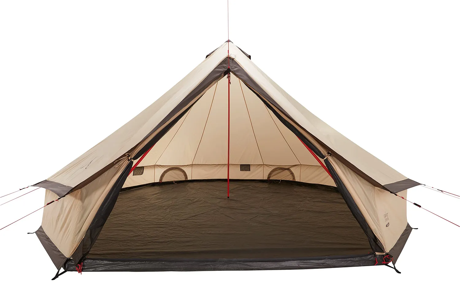 Grand Canyon Indiana 10 Rundzelt Beige 10-Personen