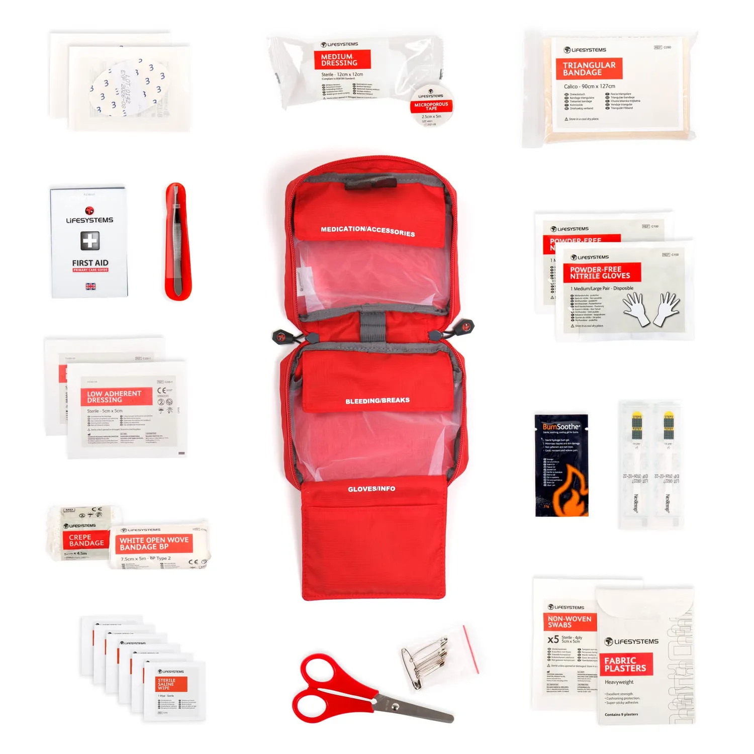 Lifeventure Adventurer Erste-Hilfe-Set kompakt
