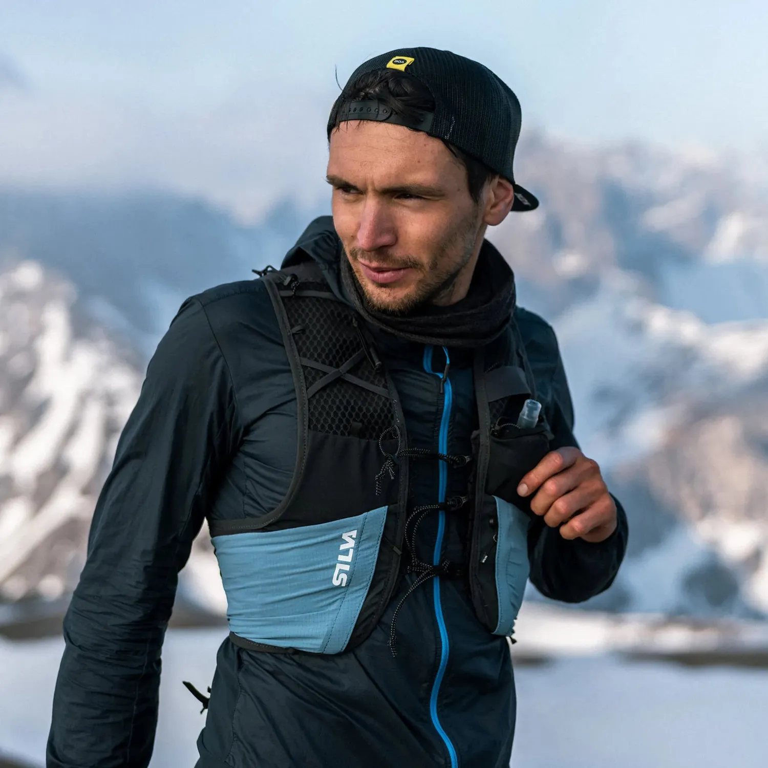 Silva Strive 5 Laufweste blau 5 Liter atmungsaktiv