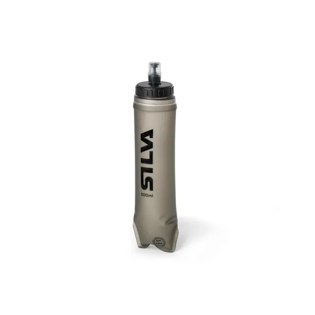 Silva Strive Soft Flask Trinkflasche 500 ml grau