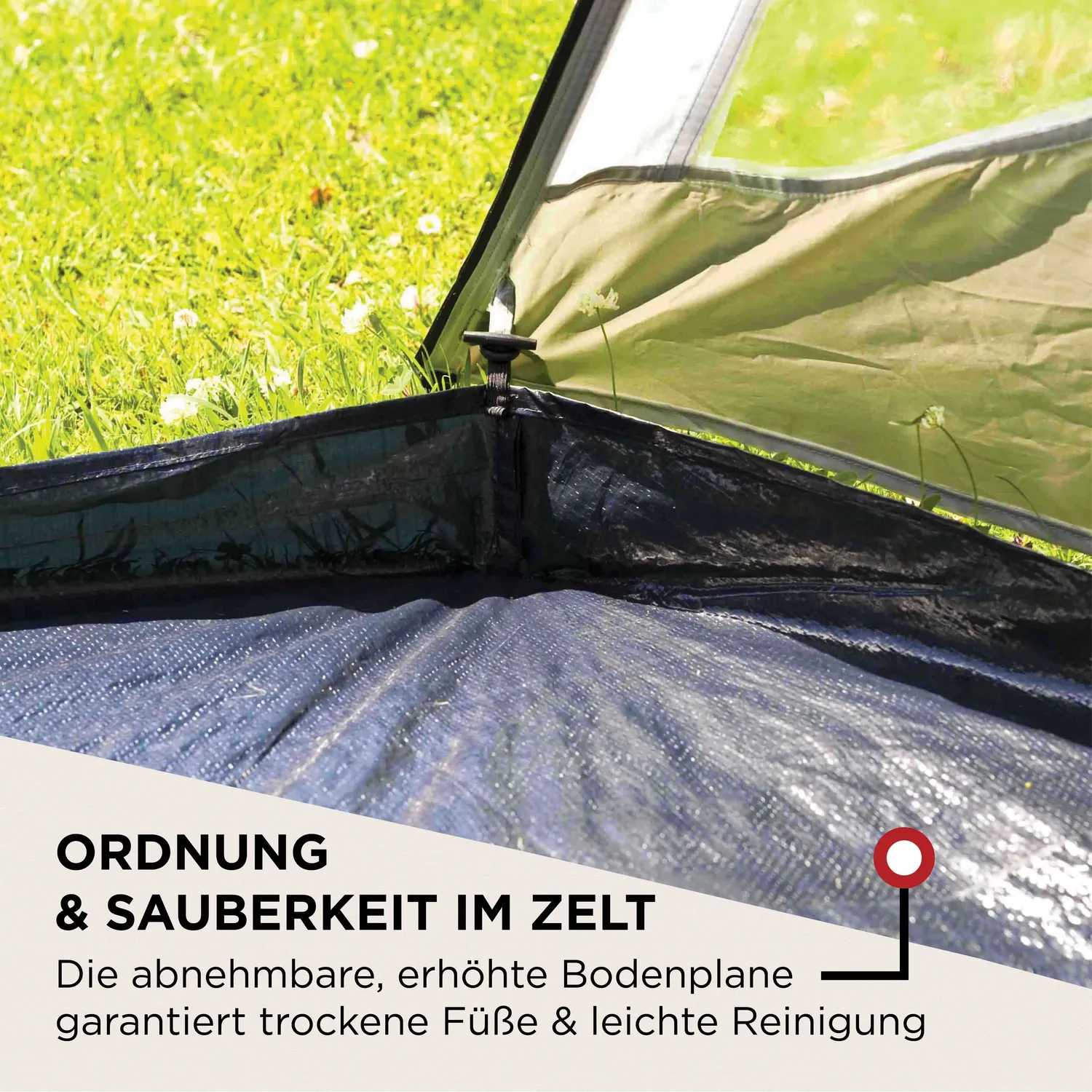 Coleman Coastline 3 Plus Tunnelzelt 3 Personen wasserdicht