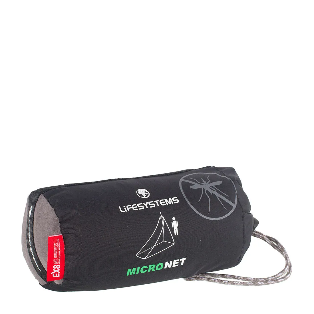 Lifeventure MicroNet Single Moskitonetz Box weiß