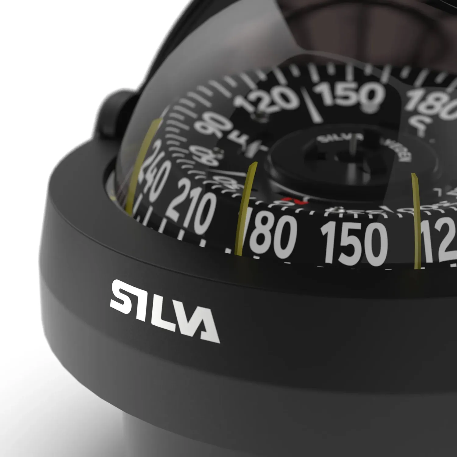 Silva 100FC 24V Bootskompass Einbau 100 mm beleuchtet