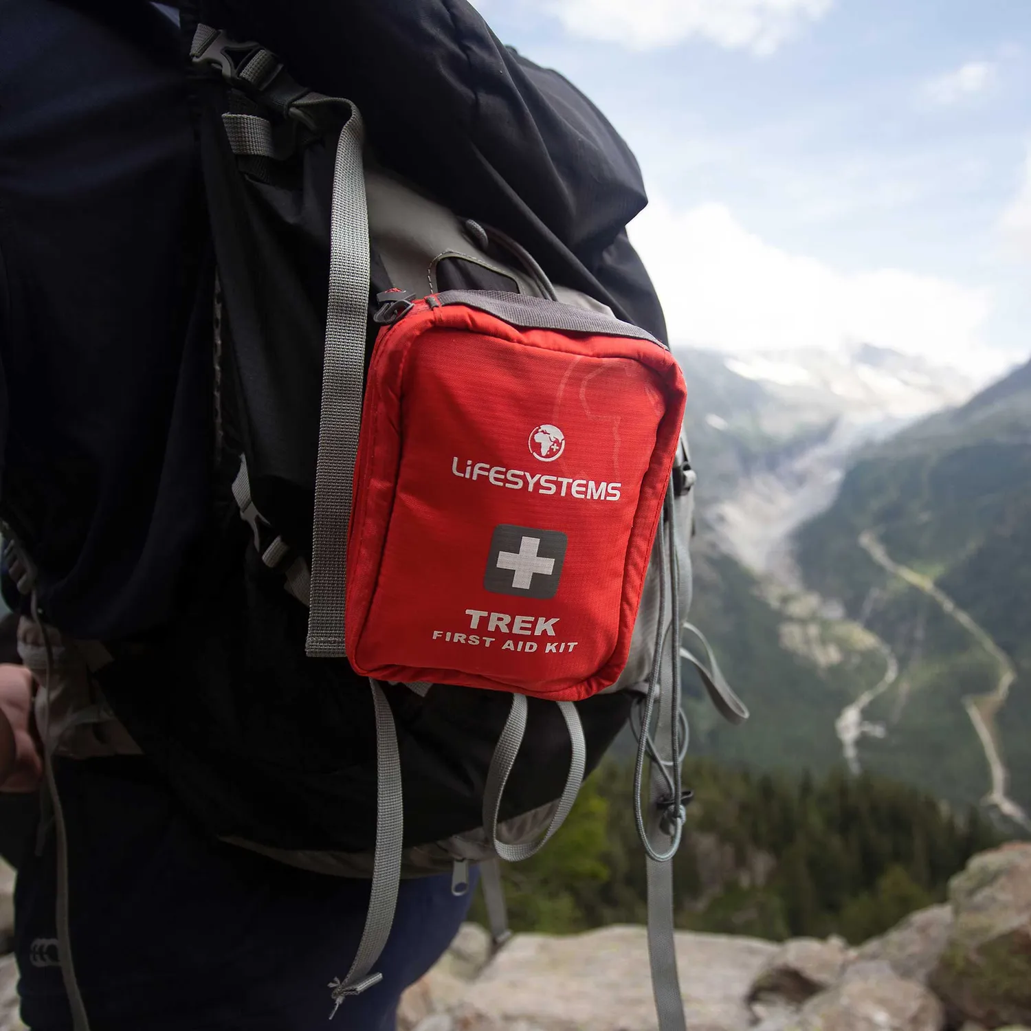 Lifeventure Trek Erste-Hilfe-Set rot für Outdoor