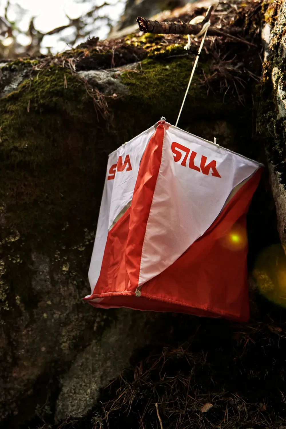 Silva Reflective Marker OL-Posten mit Reflektor