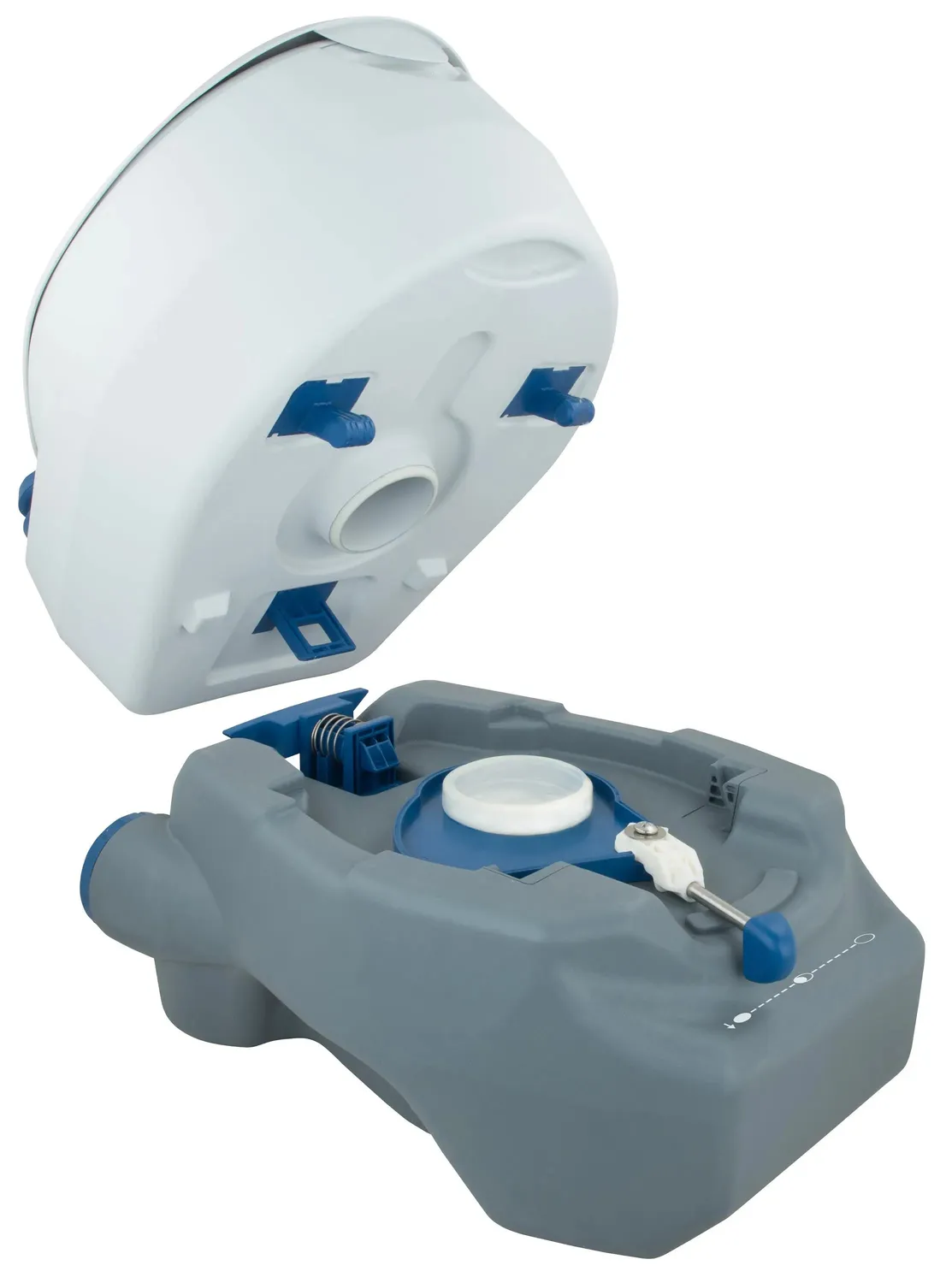 Campingaz Campingtoilette 20 Liter tragbare Chemietoilette
