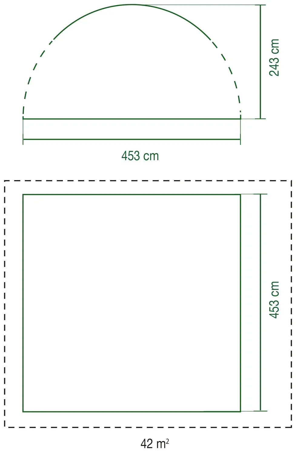 Coleman Event Shelter Pro XL Pavillon 4,5x4,5 m Sonnenschutz