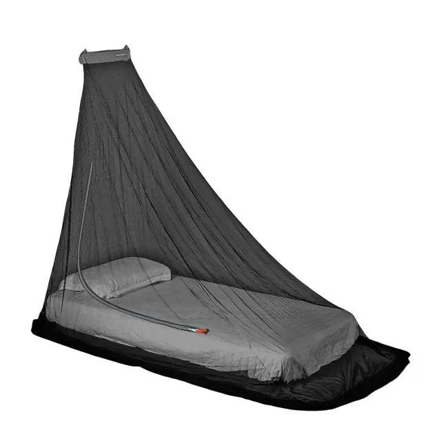Lifeventure SoloNet Single Moskitonetz mit Boden dicht