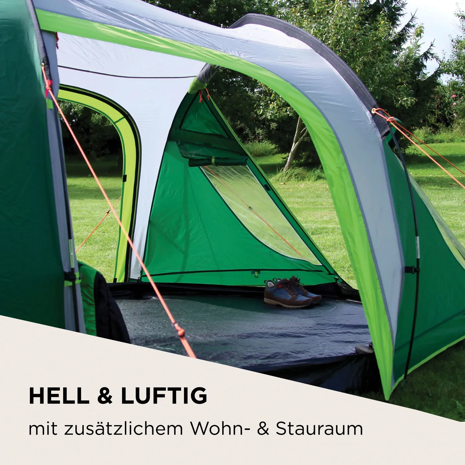 Coleman Chimney Rock 3 Plus BlackOut Tunnelzelt 3 Personen