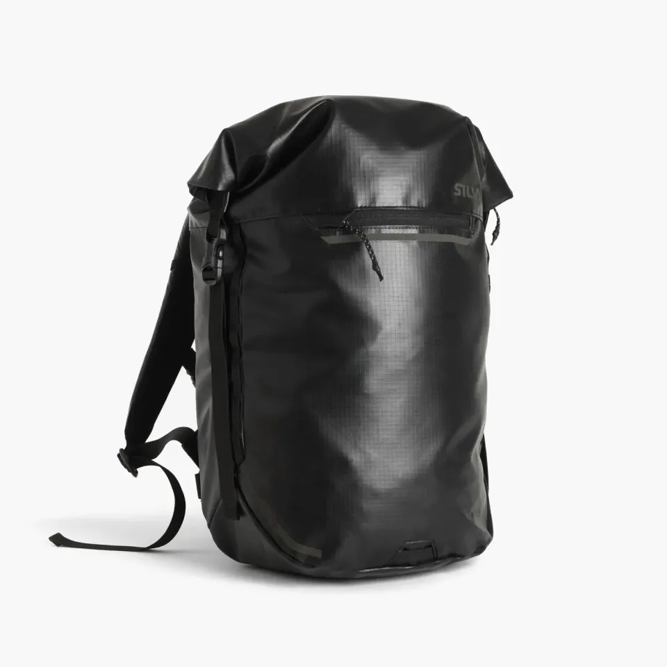Silva Lap 25L Rucksack schwarz mit Laptopfach 15 Zoll