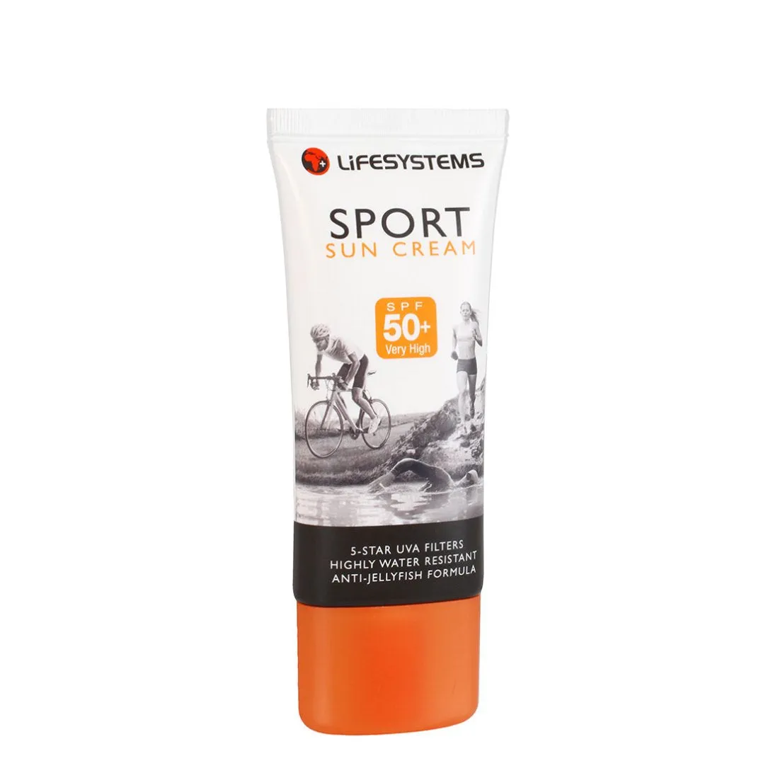 Lifeventure Sports Sonnencreme LSF50+ 50ml wasserfest