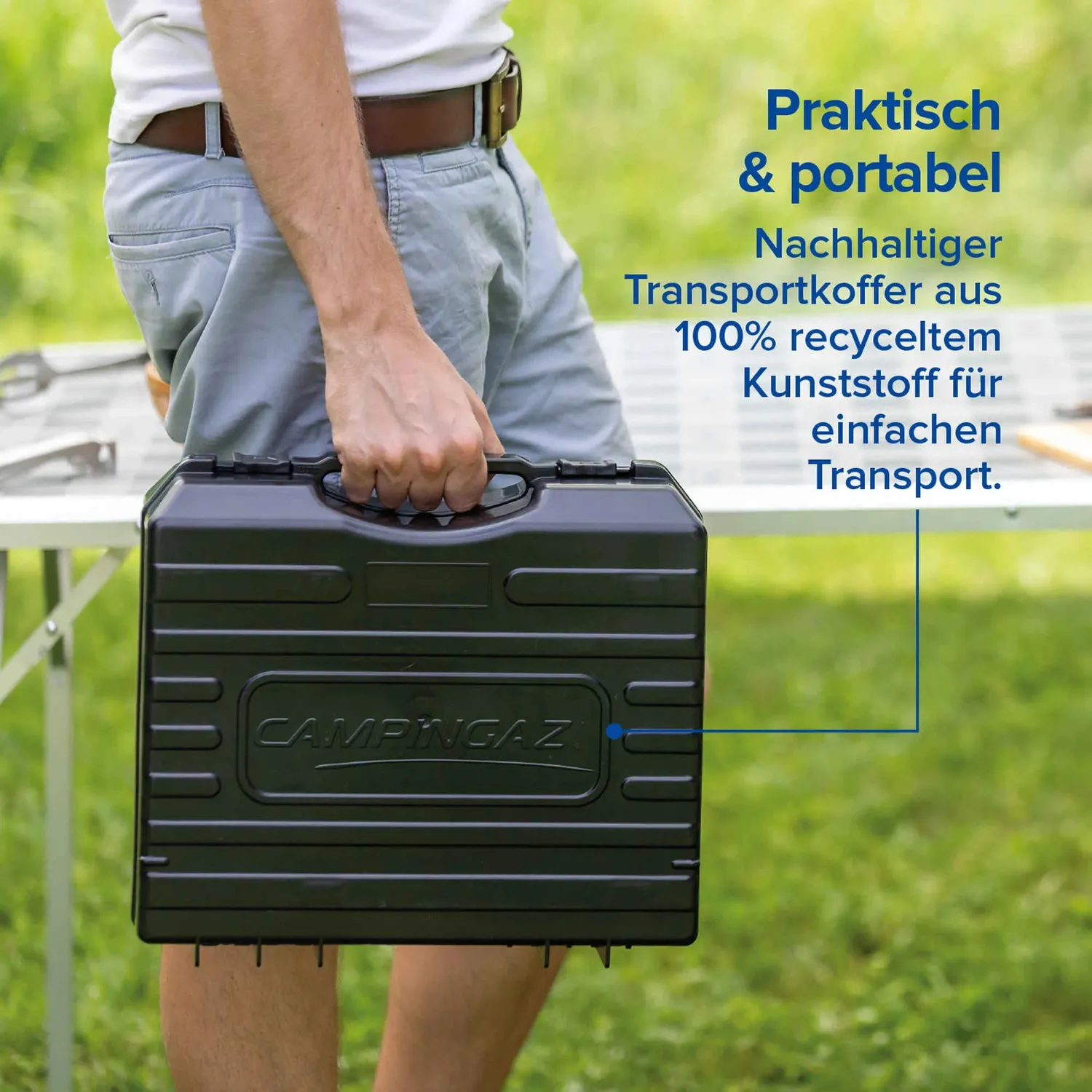 Campingaz Camp'Bistro 3 Gaskocher mit Grillplatte 1-flammig