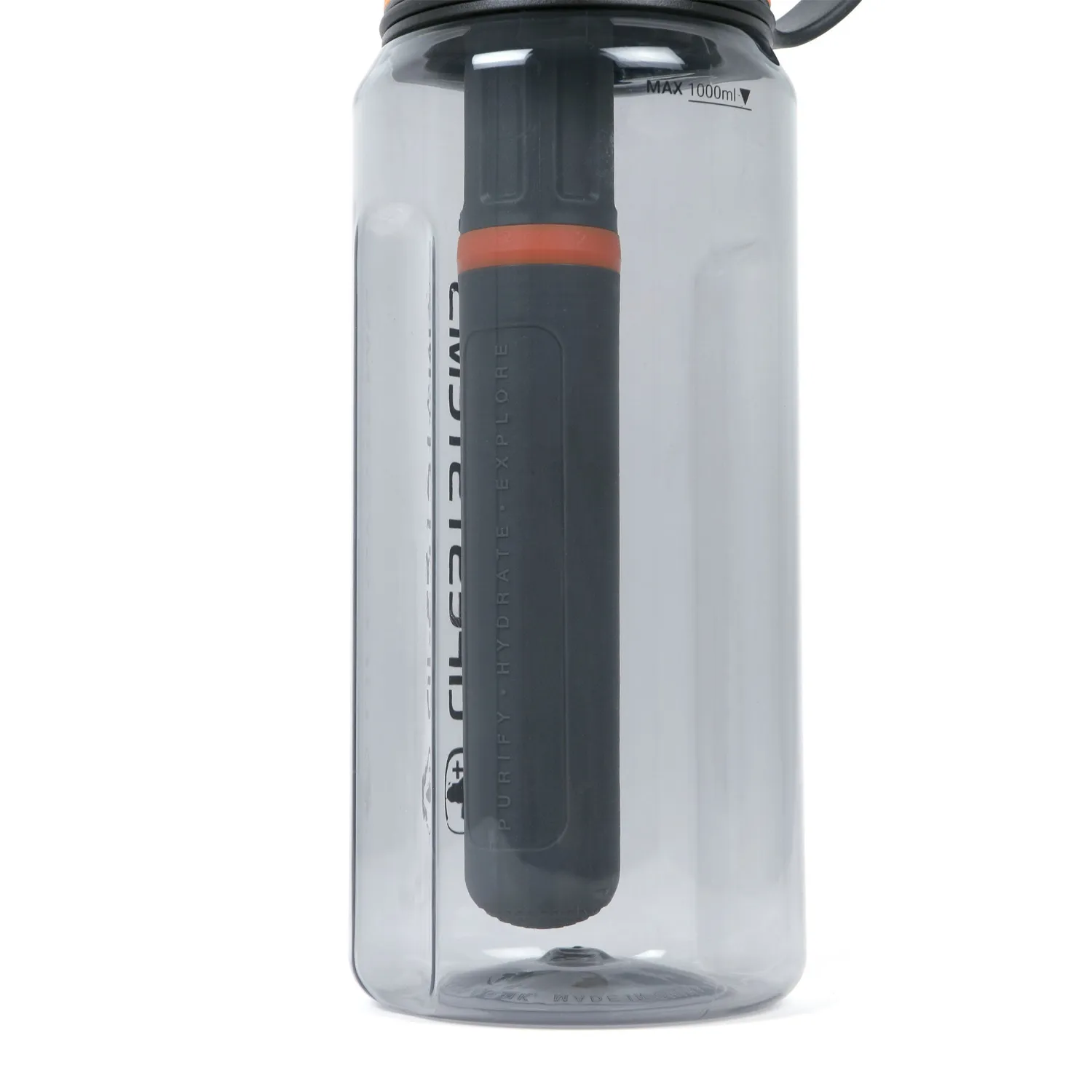 Lifeventure Water Filter Trinkflasche mit Virenfilter