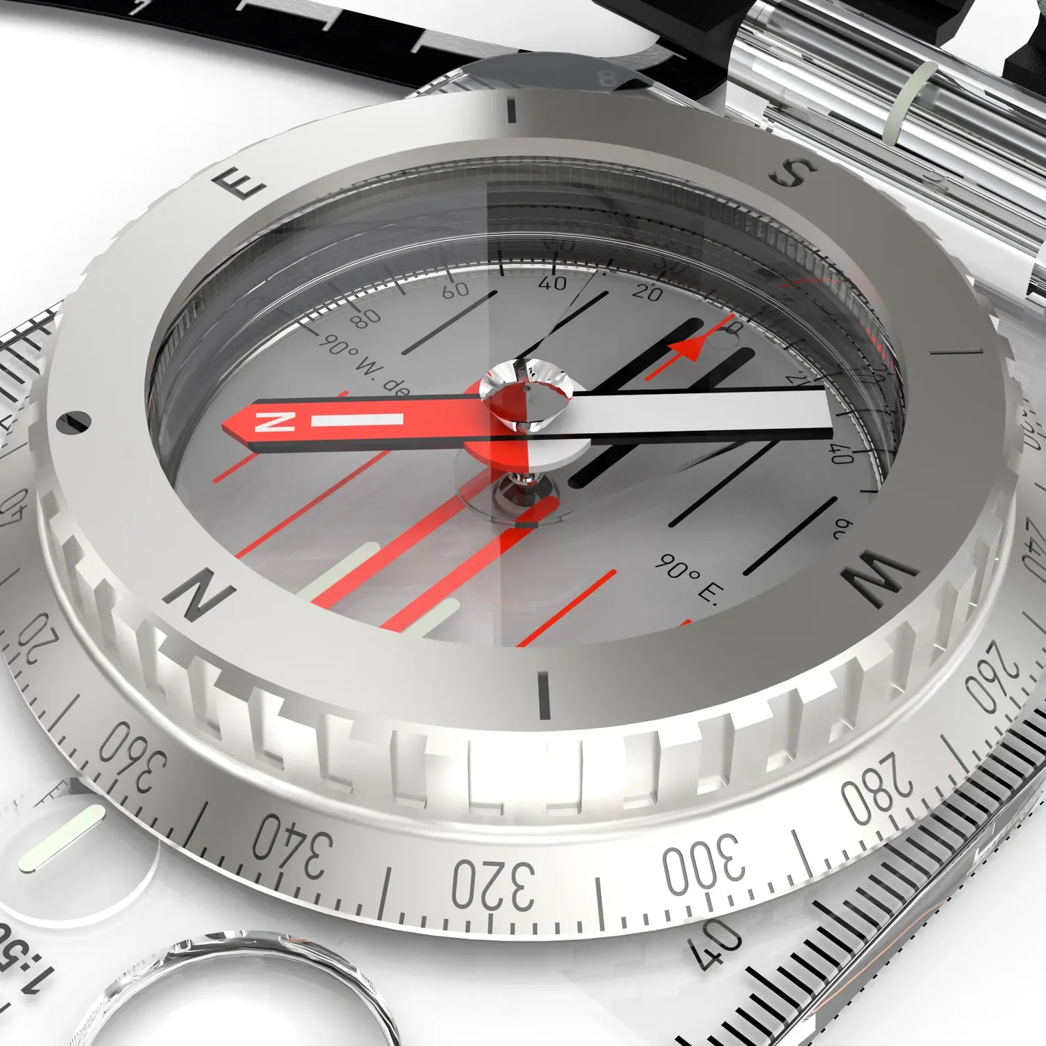 Silva Expedition Neo S Spiegelkompass Neodym CNC