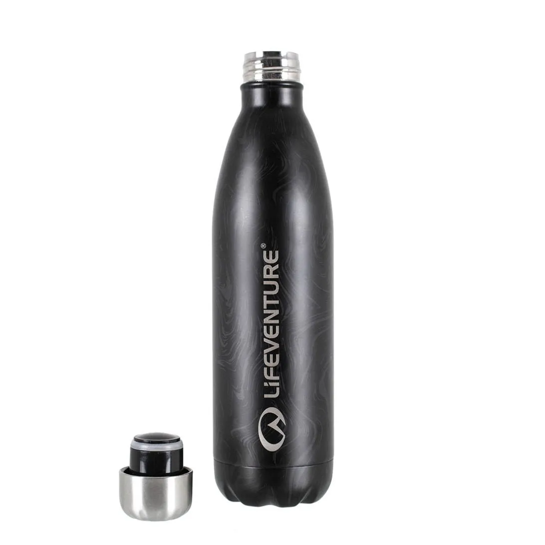 Lifeventure Insulated Bottle Isolierflasche gemustert