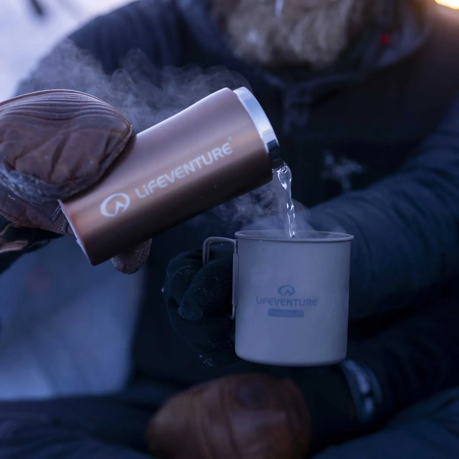 Lifeventure Titanium Mug Titanbecher 400 ml 73 g