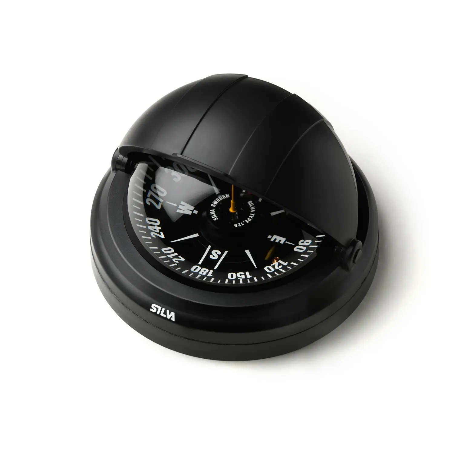 Silva 125FTC Einbaukompass 24V Boot 125 mm