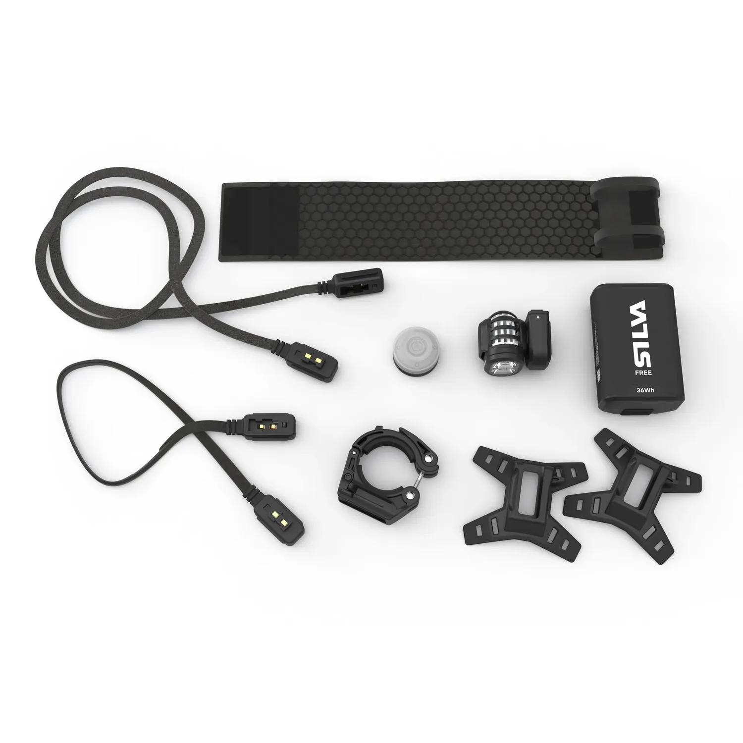 Silva Free MTB 2500 Fahrradlampe 2500 lm mit 36 Wh Akku