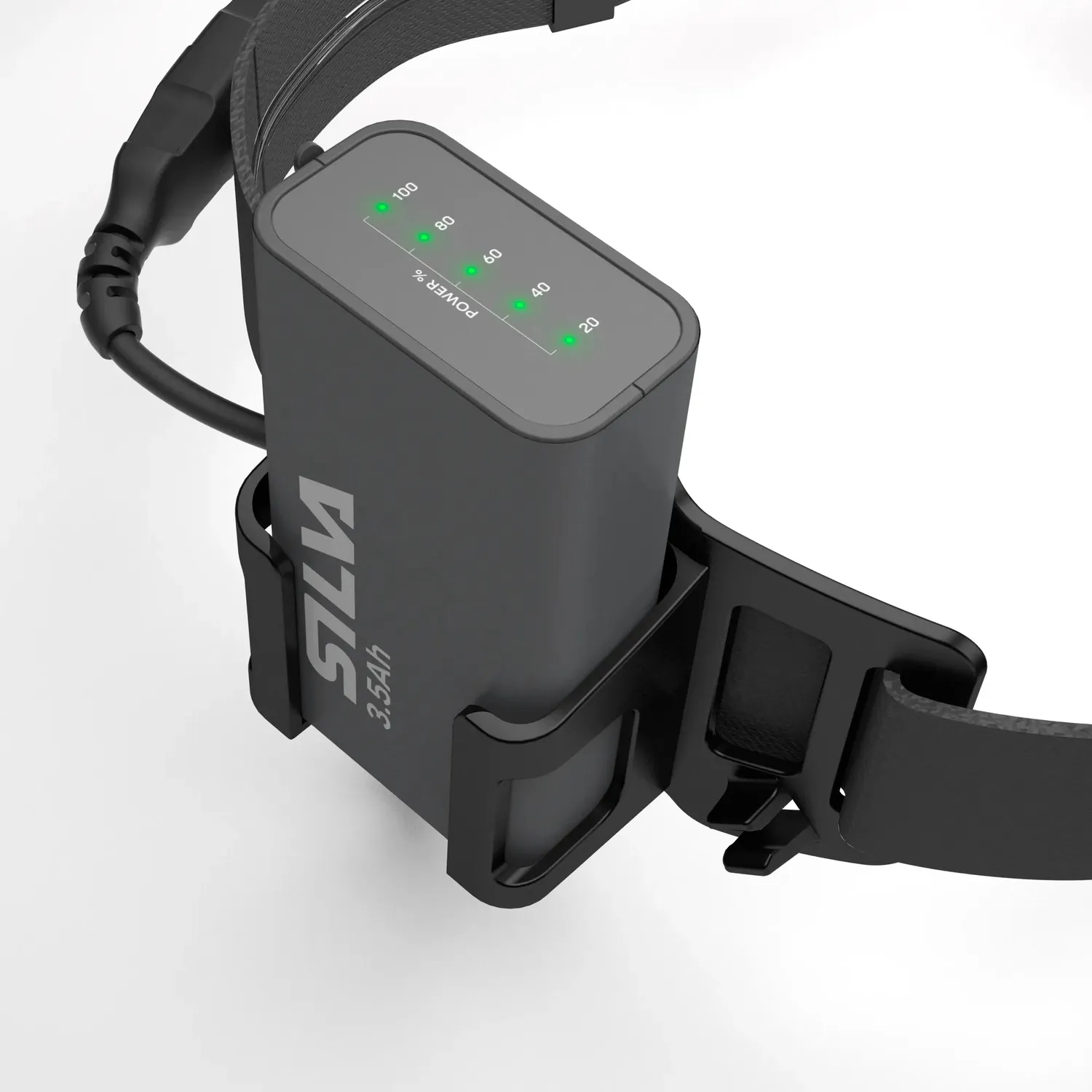 Silva Headlamp Battery 3.5Ah Akku 25.9Wh USB-C
