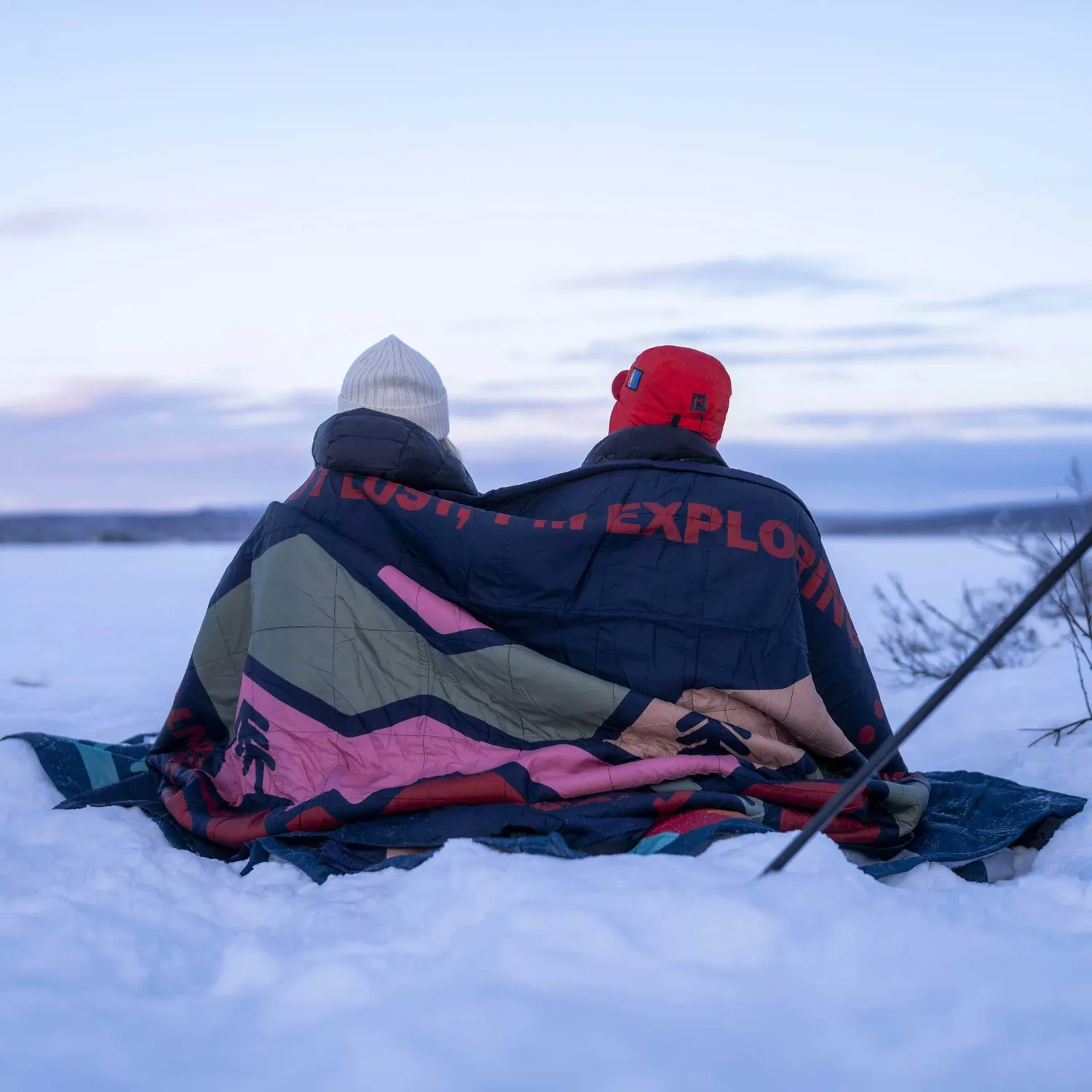 Lifeventure Camp Blanket Outdoordecke winddicht