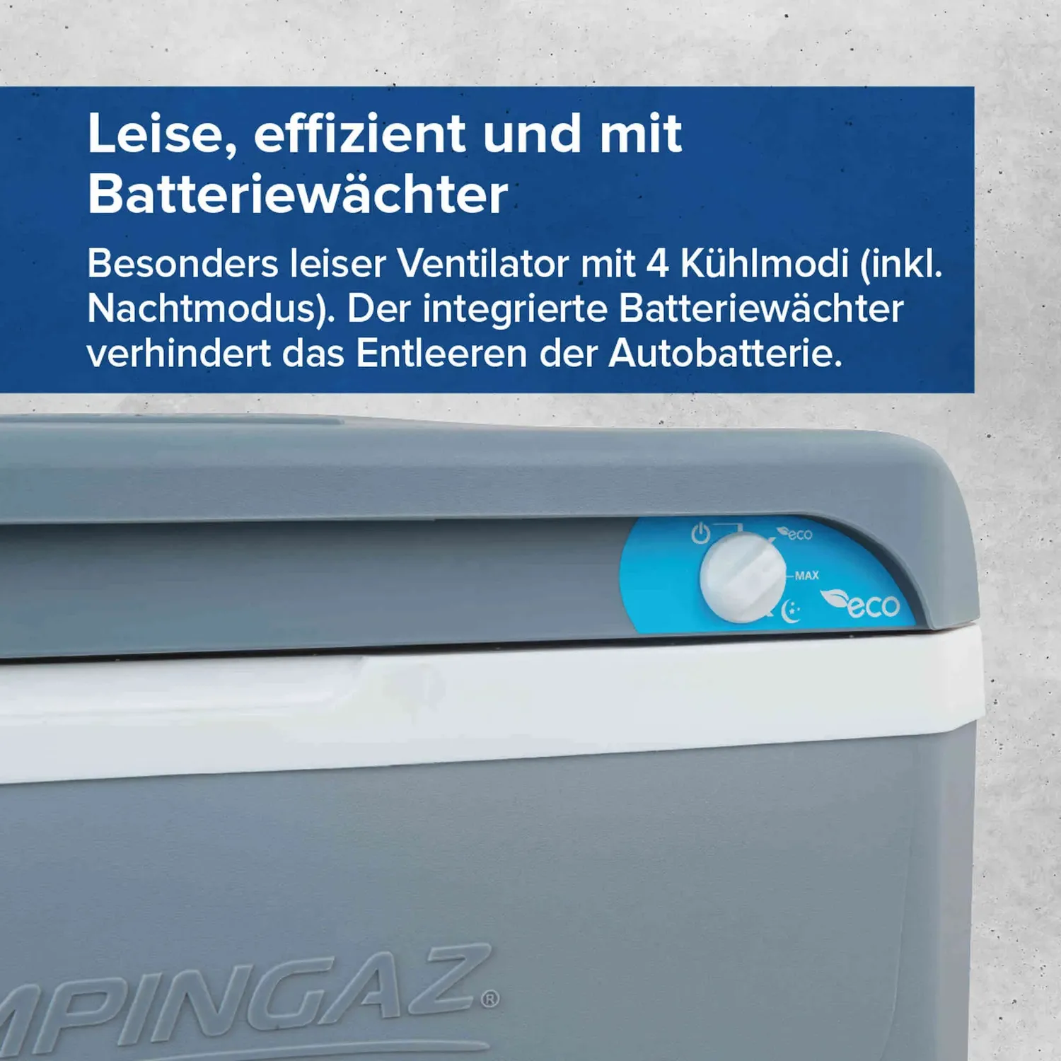 Campingaz Powerbox Plus Kühlbox 28 Liter 12V 230V
