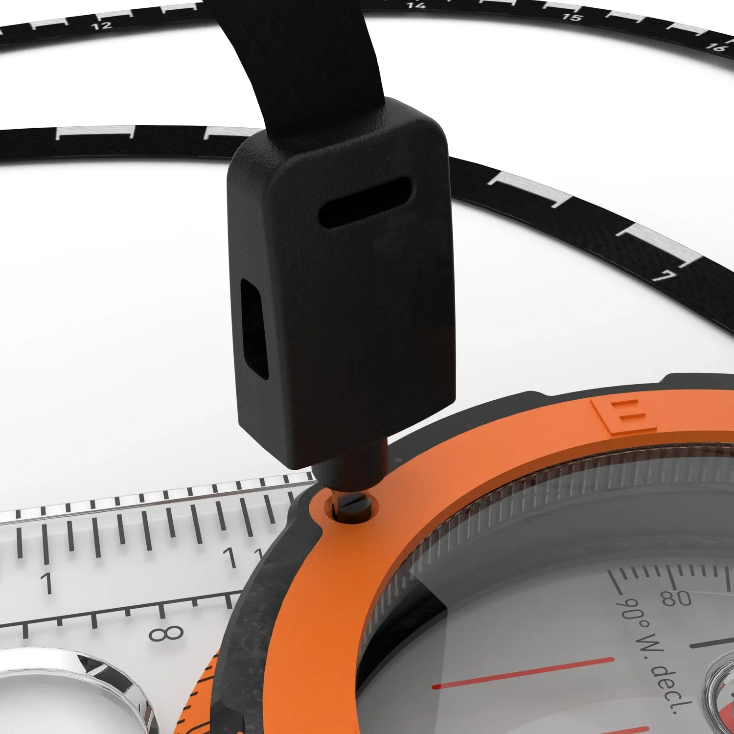 Silva Expedition Kompass Linealkompass mit Neigungsmesser