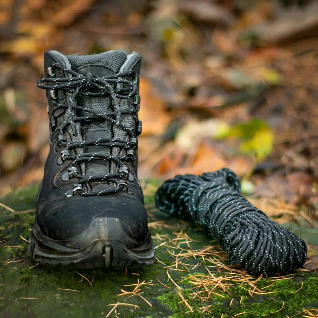 Lifeventure 550 Paracord Seil Schwarz 250 kg