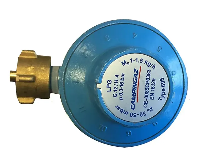 Campingaz Gasregler 30-50 mbar verstellbar Kleinflasche