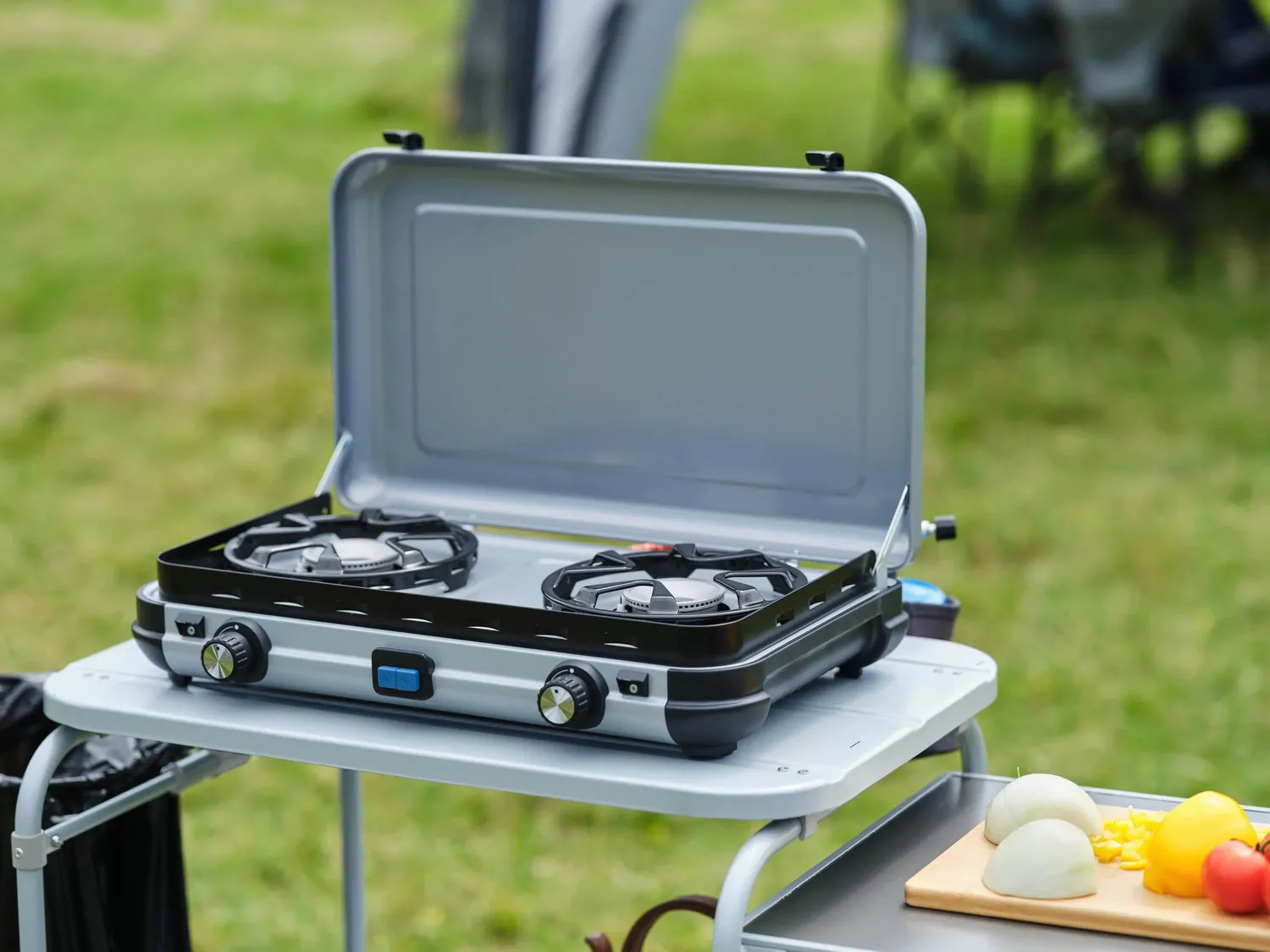 Campingaz Camping Kitchen 2 Maxi CV Gaskocher 2-flammig