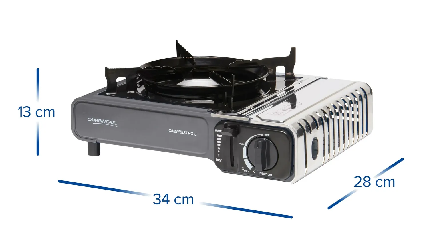 Campingaz Camp Bistro 3 Gaskocher 1-flammig 2200W