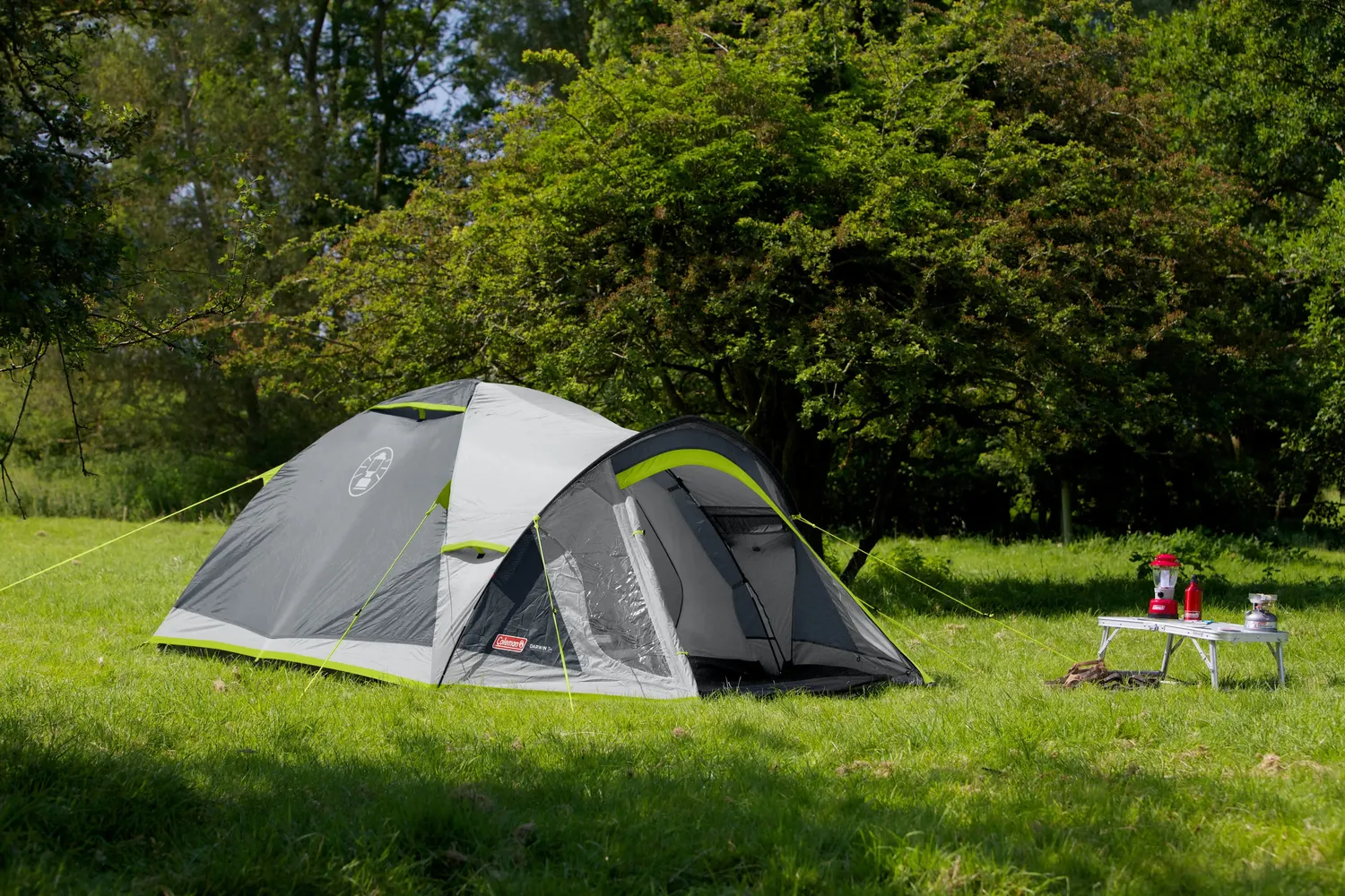 Coleman Darwin 3 Plus Kuppelzelt 3 Personen mit Vorraum