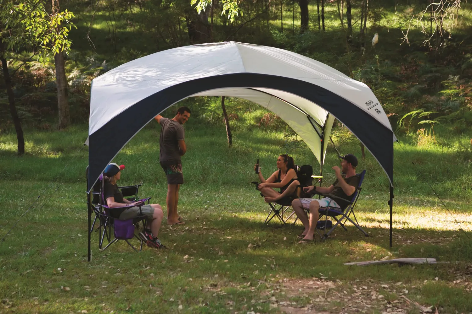 Coleman FastPitch Shelter XL Pavillon 4,5x4,5m UV50+