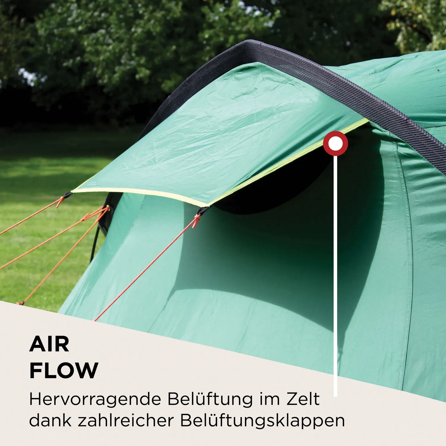 Coleman Chimney Rock 3 Plus BlackOut Tunnelzelt 3 Personen