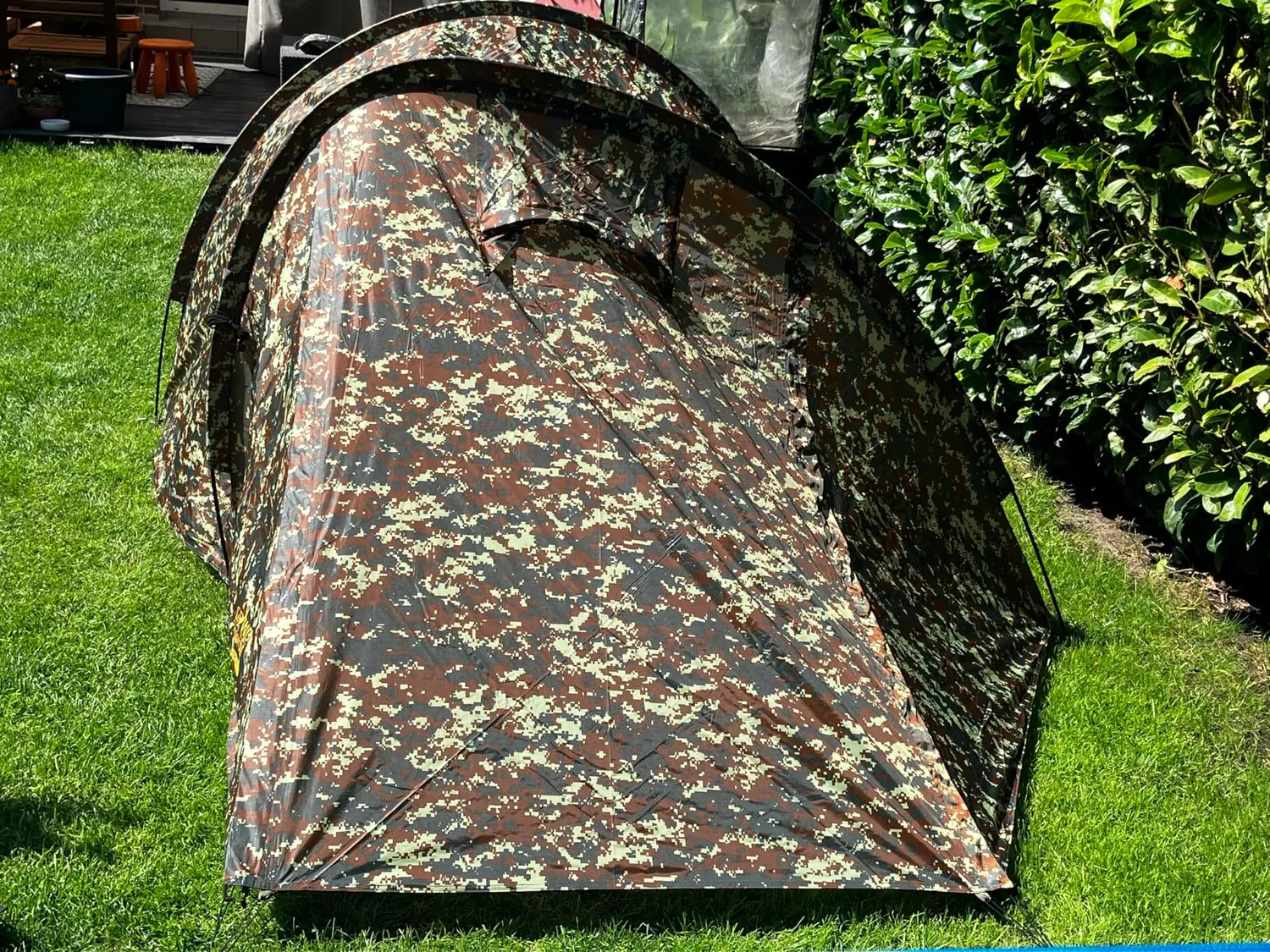 Grand Canyon Robson 2 Tunnelzelt 2P Blue Grass 3kg
