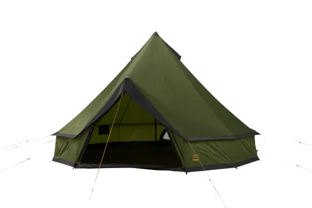 Grand Canyon Indiana 8 Tipi-Zelt 8 Personen olive 400x400