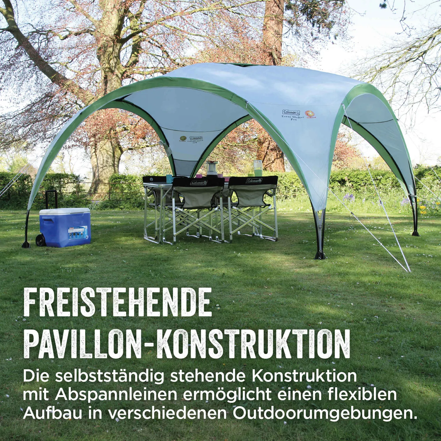 Coleman Event Shelter Pro XL Pavillon 4,5x4,5 m Sonnenschutz