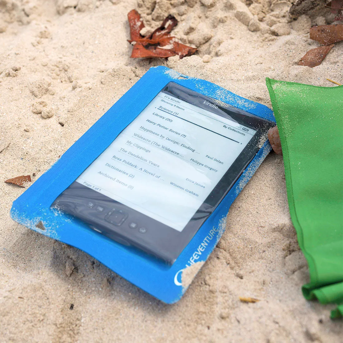 Lifeventure Tablet Case Tablethülle wasserdicht IPX7