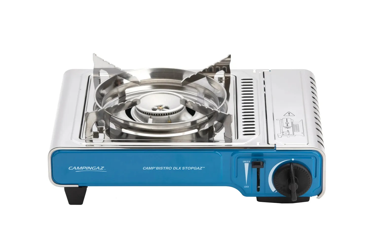 Campingaz Camp'Bistro DLX Gaskocher 1-flammig Stopgaz Koffer