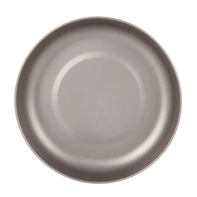 Lifeventure Titanium Camping Plate Teller Titan ultraleicht